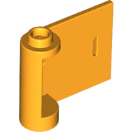 Plaatje in Gallery viewer laden, LEGO® los onderdeel Deur in kleur Helder Licht Oranje 92263