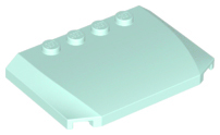 Plaatje in Gallery viewer laden, LEGO® los onderdeel Wig in kleur Licht Aqua 52031