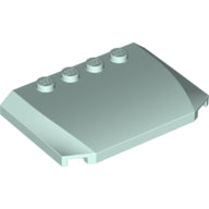 LEGO® los onderdeel Wig in kleur Licht Aqua 52031