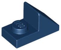 LEGO® los onderdeel Dakpan Algemeen Donkerblauw 92946