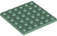Plaatje in Gallery viewer laden, LEGO® los onderdeel Plaat Algemeen in kleur Zandgroen 3958