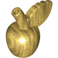 Plaatje in Gallery viewer laden, LEGO® los onderdeel Eten &amp; Drinken in kleur Parel Goud 33051