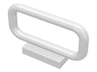 LEGO® los onderdeel Staaf in kleur Wit 6187