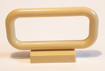 LEGO® los onderdeel Staaf in kleur Geelbruin 6187