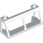 LEGO® los onderdeel Voorruit in kleur Wit 13760