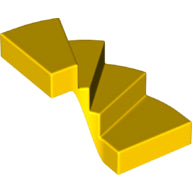 Plaatje in Gallery viewer laden, LEGO® los onderdeel Trap in kleur Geel 28466