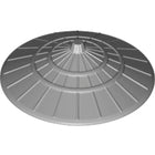 LEGO® onderdeel Hoofddeksels Licht Blauwachtig Grijs 93059