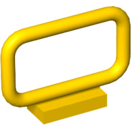 Plaatje in Gallery viewer laden, LEGO® los onderdeel Staaf in kleur Geel 6187