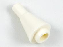 Plaatje in Gallery viewer laden, LEGO® los onderdeel Kegel in kleur Wit 11610