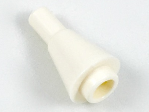 LEGO® los onderdeel Kegel in kleur Wit 11610