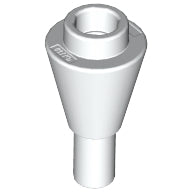 Plaatje in Gallery viewer laden, LEGO® los onderdeel Kegel in kleur Wit 11610