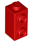 LEGO® los onderdeel Steen Aangepast in kleur Rood 32952