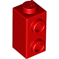 LEGO® los onderdeel Steen Aangepast in kleur Rood 32952