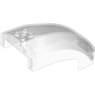 LEGO® los onderdeel Voorruit in kleur Doorzichtig 18729