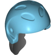 LEGO® los onderdeel Haar in kleur Zwart 30926pb03