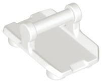 Plaatje in Gallery viewer laden, LEGO® los onderdeel Plaat Aangepast in kleur Wit 30166