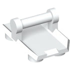 LEGO® los onderdeel Plaat Aangepast in kleur Wit 30166