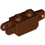 Plaatje in Gallery viewer laden, LEGO® los onderdeel Scharnier Roodachtig Bruin 30386