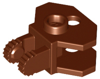 LEGO® los onderdeel Scharnier Roodachtig Bruin 30396
