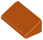 LEGO® los onderdeel Dakpan Algemeen Donker Oranje 85984