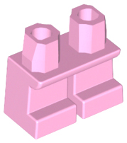 Plaatje in Gallery viewer laden, LEGO® los onderdeel Benen Aangepast in kleur Fel Roze 41879