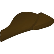 LEGO® los onderdeel Groot figuur in kleur Donker Bruin 21562