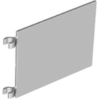 LEGO® los onderdeel Vlag Licht Blauwachtig Grijs 2525