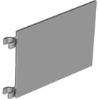 LEGO® los onderdeel Vlag Licht Blauwachtig Grijs 2525