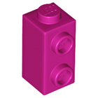 LEGO® los onderdeel Steen Aangepast in kleur Magenta 32952