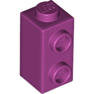 Plaatje in Gallery viewer laden, LEGO® los onderdeel Steen Aangepast in kleur Magenta 32952