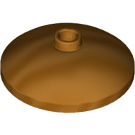 Plaatje in Gallery viewer laden, LEGO® los onderdeel Schaal in kleur Metallic Gold 43898