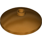 LEGO® los onderdeel Schaal in kleur Metallic Gold 43898