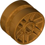 LEGO® los onderdeel Wiel in kleur Metallic Gold 11208