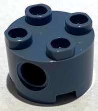 Plaatje in Gallery viewer laden, LEGO® los onderdeel Steen Rond in kleur Zandblauw 17485
