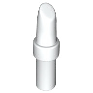 LEGO® los onderdeel Accessoire in kleur Wit 93094pb02