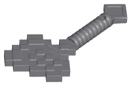 Plaatje in Gallery viewer laden, LEGO® onderdeel Accessoire Donker Blauwachtig Grijs 18788