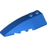 Plaatje in Gallery viewer laden, LEGO® los onderdeel Wig in kleur Blauw 41748