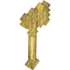 LEGO® los onderdeel Accessoire in kleur Parel Goud 18788