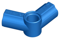 LEGO® los onderdeel Technische Verbinding Blauw 32015