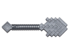 LEGO® los onderdeel Accessoire in kleur Zilver 18791