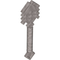 LEGO® los onderdeel Accessoire in kleur Zilver 18791