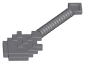 LEGO® onderdeel Accessoire Donker Blauwachtig Grijs 18791