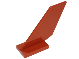 LEGO® los onderdeel Staart in kleur Donker Oranje 6239