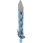 LEGO® los onderdeel Wapen Doorzichtig Lichtblauw 24108pb02