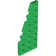 Plaatje in Gallery viewer laden, LEGO® los onderdeel Wig Plaat in kleur Groen 50305