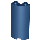 LEGO® los onderdeel Cilinder in kleur Donkerblauw 30987