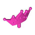 LEGO® los onderdeel Hoofddeksel Accessoire Donker Roze 33322