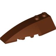 Plaatje in Gallery viewer laden, LEGO® los onderdeel Wig in kleur Roodachtig Bruin 41748