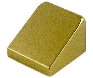 LEGO® los onderdeel Dakpan Algemeen Metallic Gold 54200