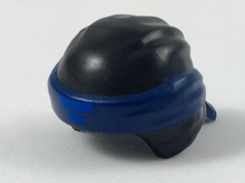 Plaatje in Gallery viewer laden, LEGO® los onderdeel Hoofddeksels in kleur Zwart 24496pb06